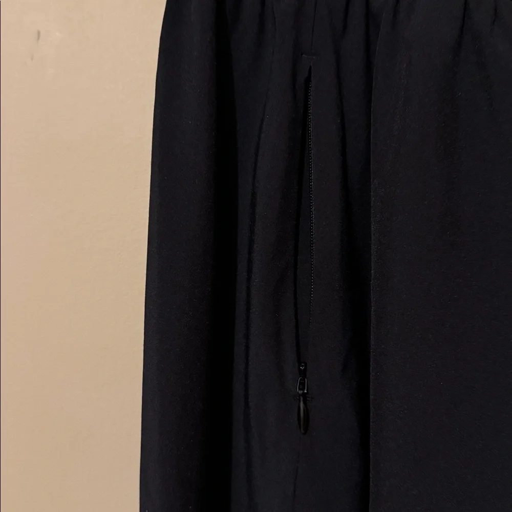 NWT- Zella Effortless Square Neck Midi Dress, Black, Small - Picture 8 of 12